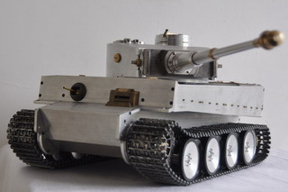 metal tiger tank